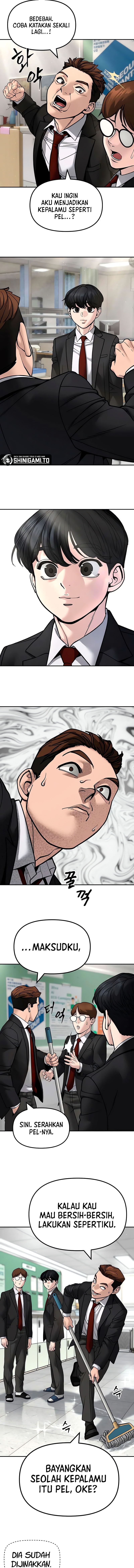 The Bully In Charge Chapter 176 Halaman 7