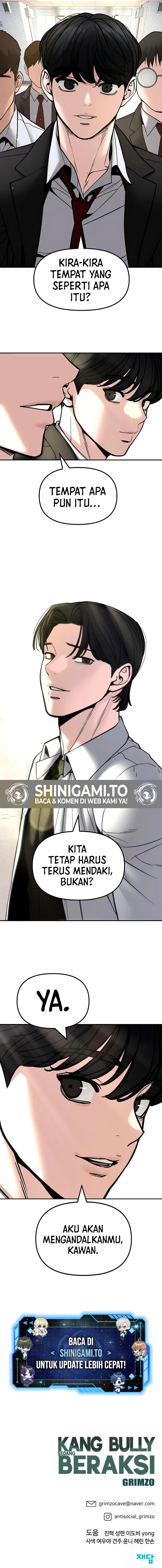 The Bully In Charge Chapter 176 Halaman 21
