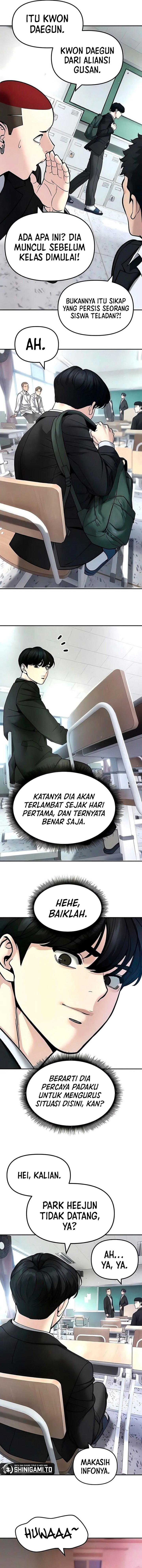 The Bully In Charge Chapter 177 Halaman 9