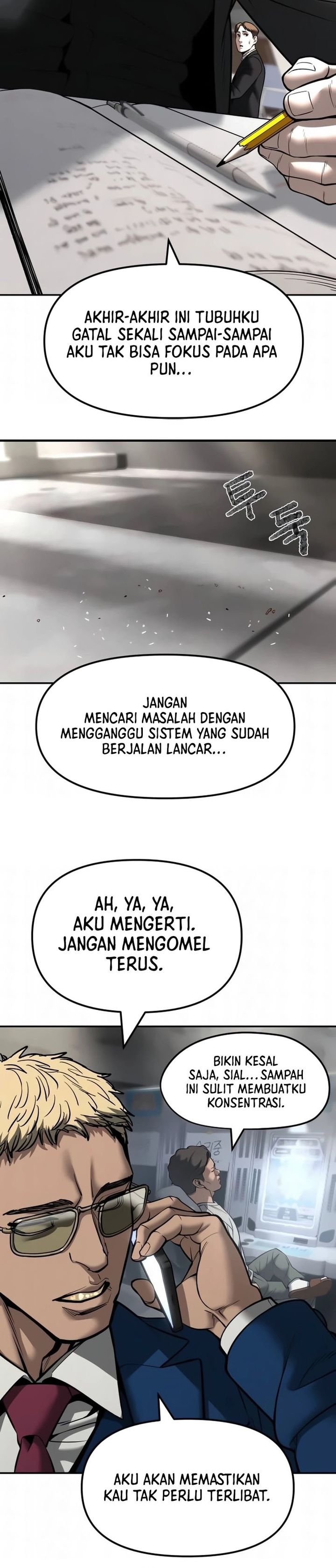 The Bully In Charge Chapter 191 Halaman 43