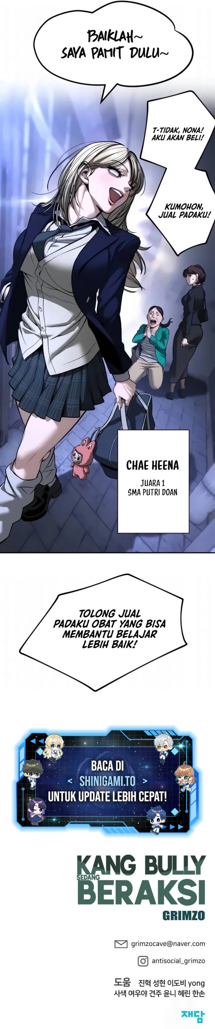 The Bully In Charge Chapter 194 Halaman 21