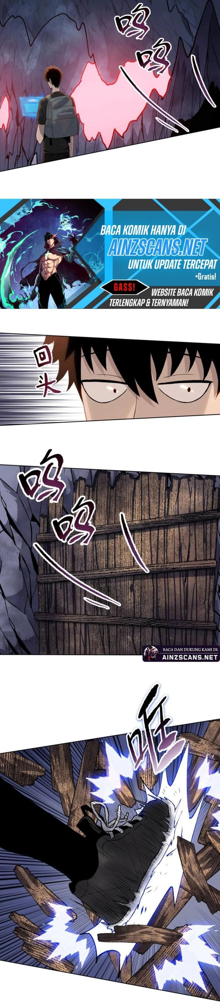 The Butcher Blade That Pierces All Realms Chapter 4 Halaman 20