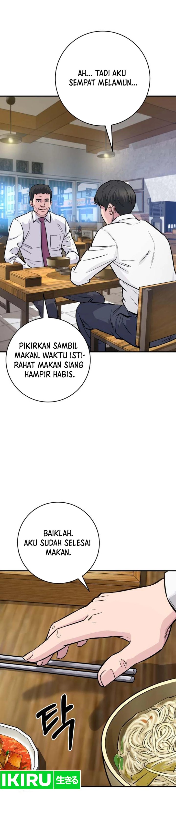 The Chaebol Familys Genius Monster Chapter 3 Halaman 6