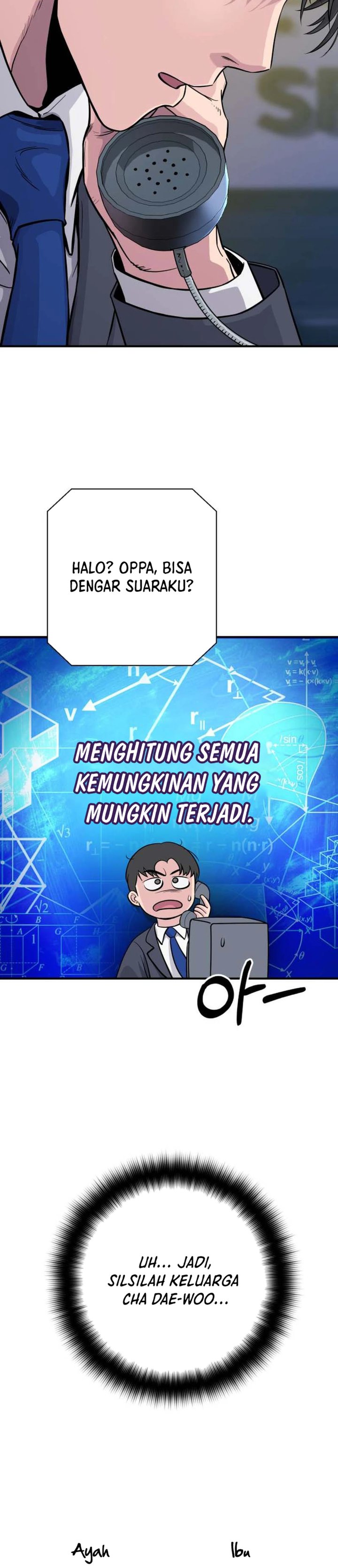 The Chaebol Familys Genius Monster Chapter 3 Halaman 39