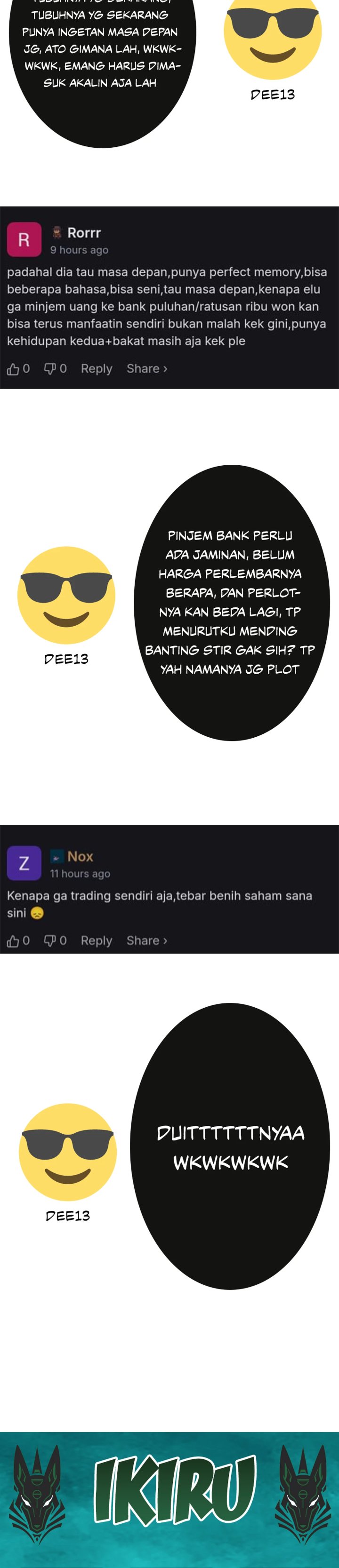 The Chaebol Familys Genius Monster Chapter 3 Halaman 58
