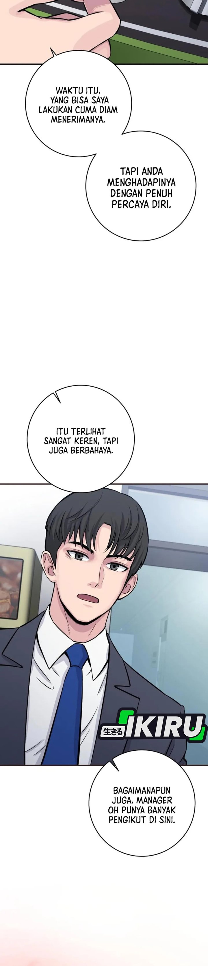 The Chaebol Familys Genius Monster Chapter 4 Halaman 33