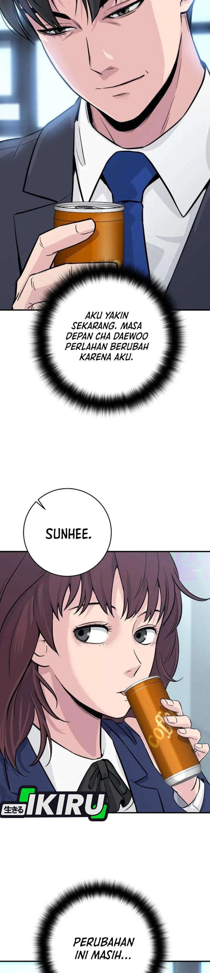 The Chaebol Familys Genius Monster Chapter 4 Halaman 37