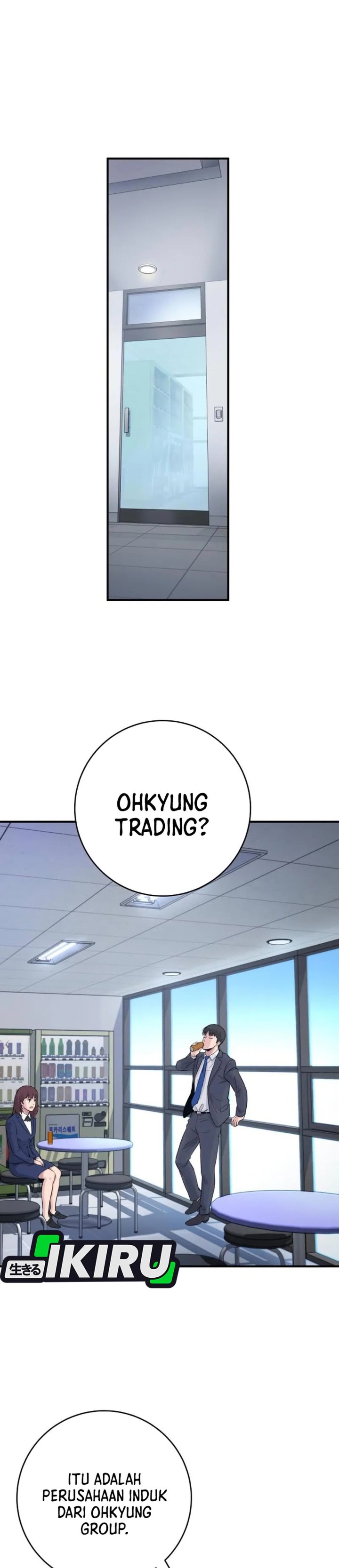 The Chaebol Familys Genius Monster Chapter 4 Halaman 39