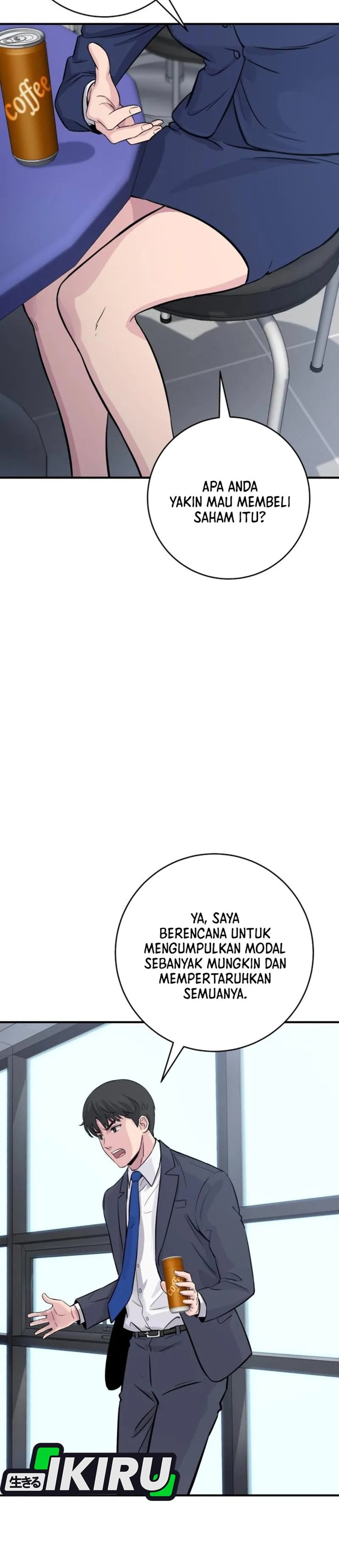 The Chaebol Familys Genius Monster Chapter 4 Halaman 40