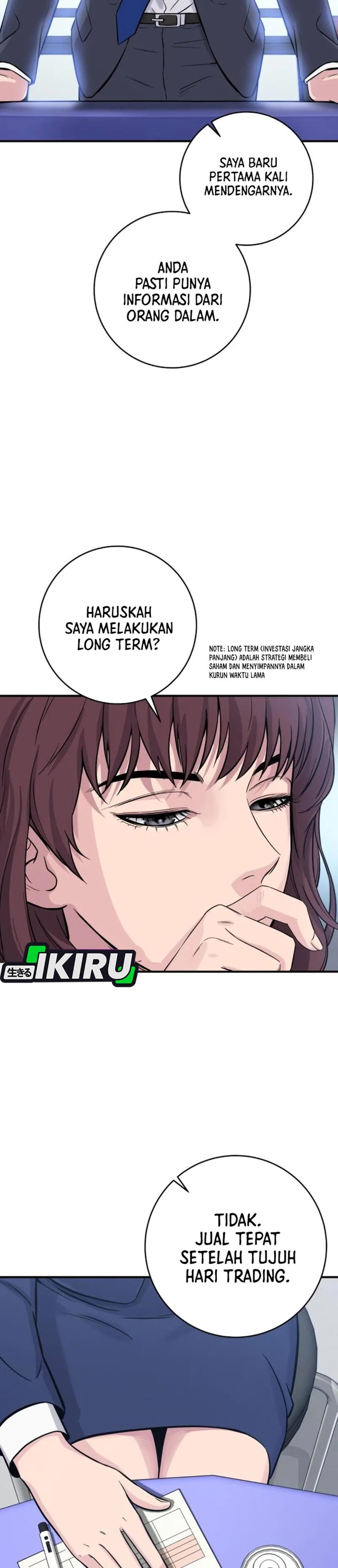 The Chaebol Familys Genius Monster Chapter 4 Halaman 42
