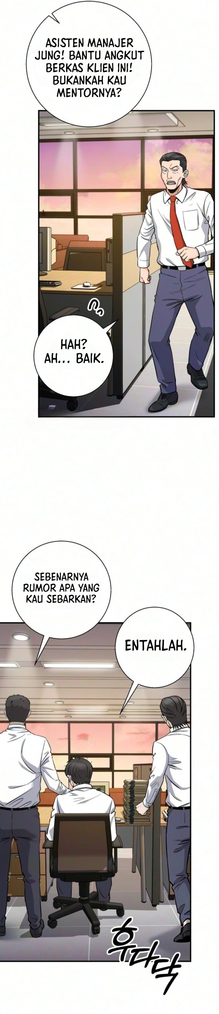 The Chaebol Familys Genius Monster Chapter 10 Halaman 9