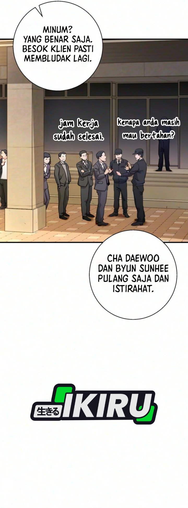 The Chaebol Familys Genius Monster Chapter 10 Halaman 11