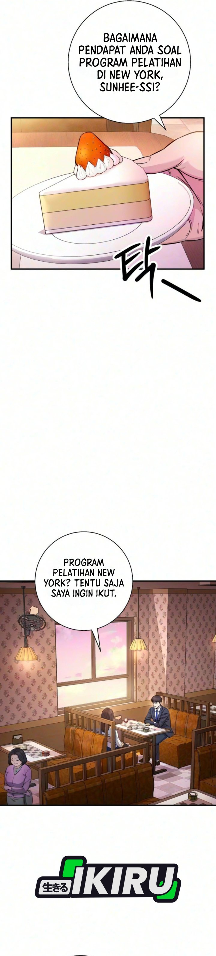 The Chaebol Familys Genius Monster Chapter 10 Halaman 18