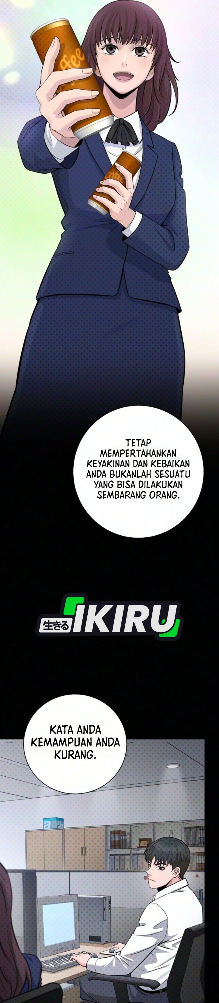 The Chaebol Familys Genius Monster Chapter 10 Halaman 25