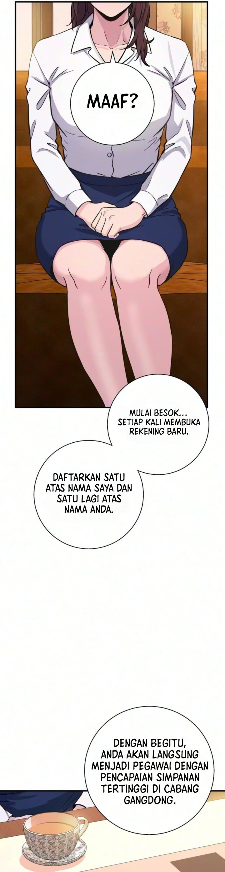 The Chaebol Familys Genius Monster Chapter 10 Halaman 29