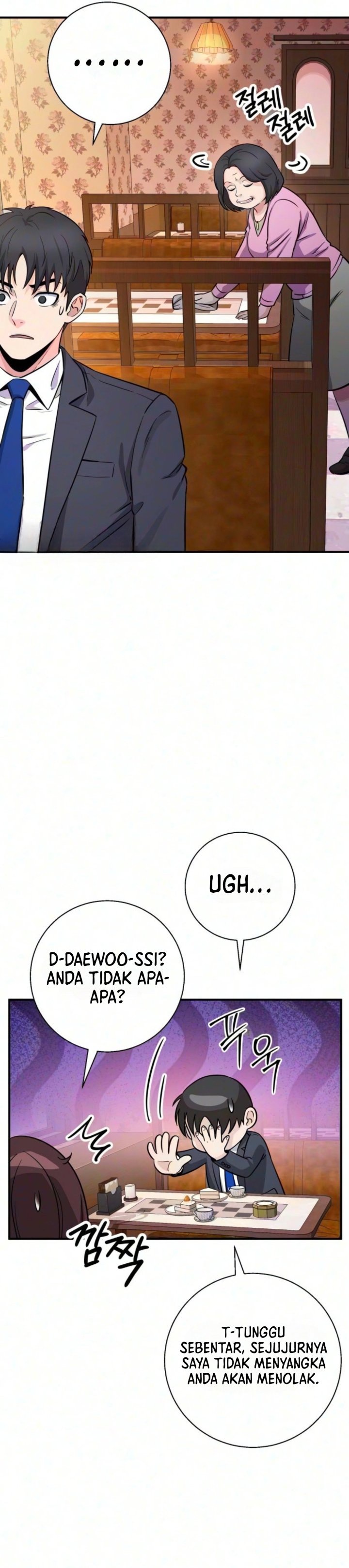 The Chaebol Familys Genius Monster Chapter 10 Halaman 34