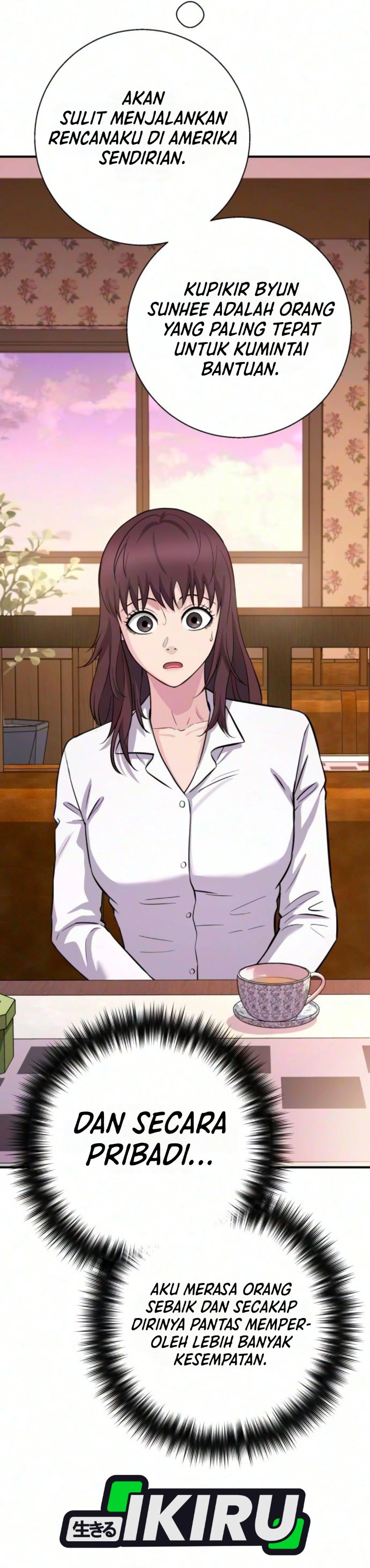 The Chaebol Familys Genius Monster Chapter 10 Halaman 36
