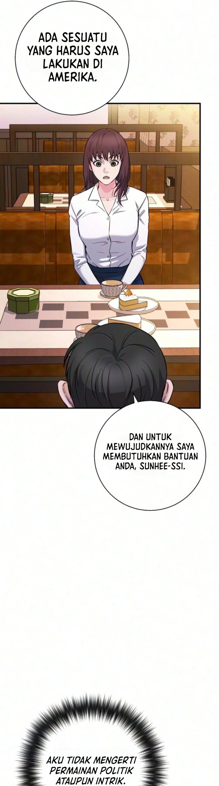 The Chaebol Familys Genius Monster Chapter 10 Halaman 40