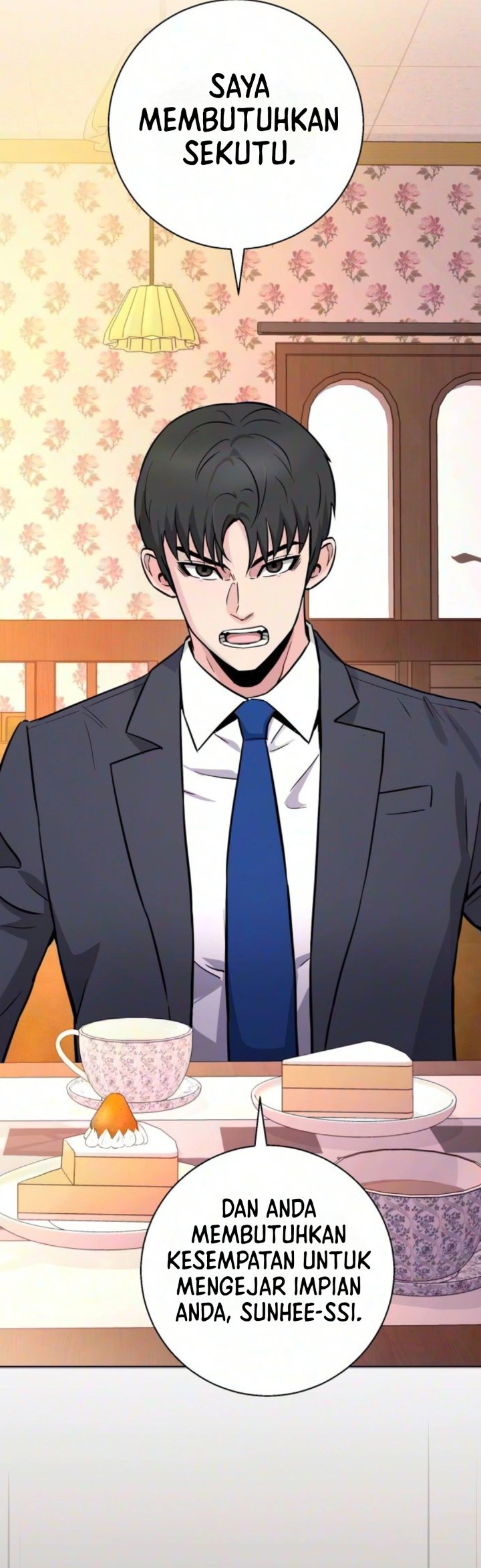 The Chaebol Familys Genius Monster Chapter 10 Halaman 42