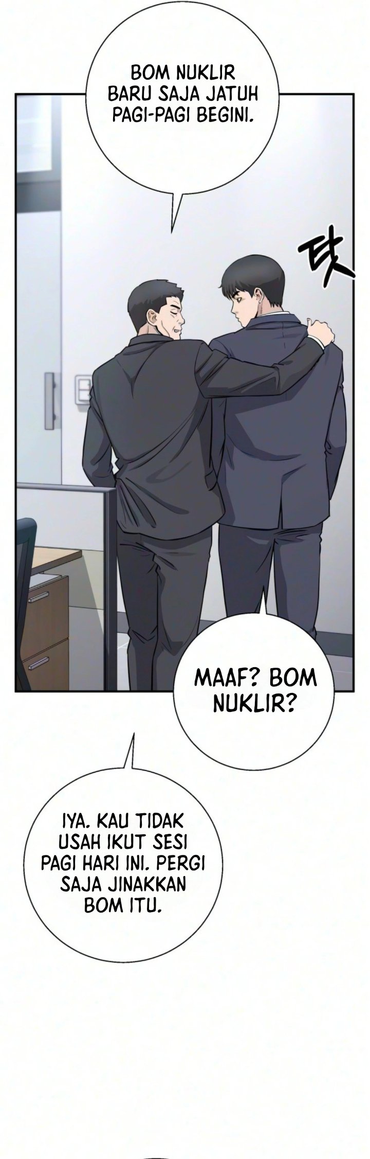 The Chaebol Familys Genius Monster Chapter 10 Halaman 54