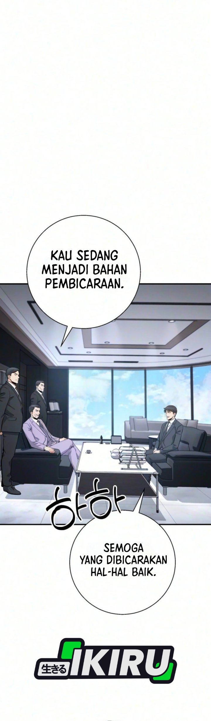 The Chaebol Familys Genius Monster Chapter 11 Halaman 5