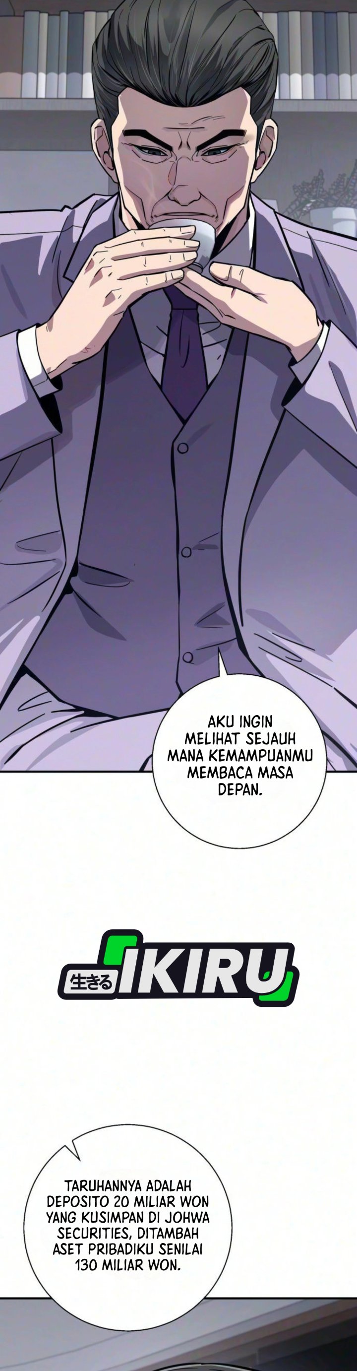 The Chaebol Familys Genius Monster Chapter 11 Halaman 7