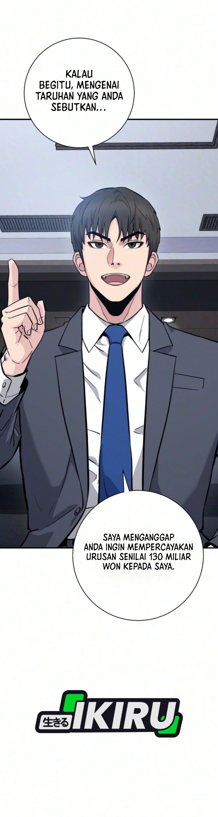 The Chaebol Familys Genius Monster Chapter 11 Halaman 16