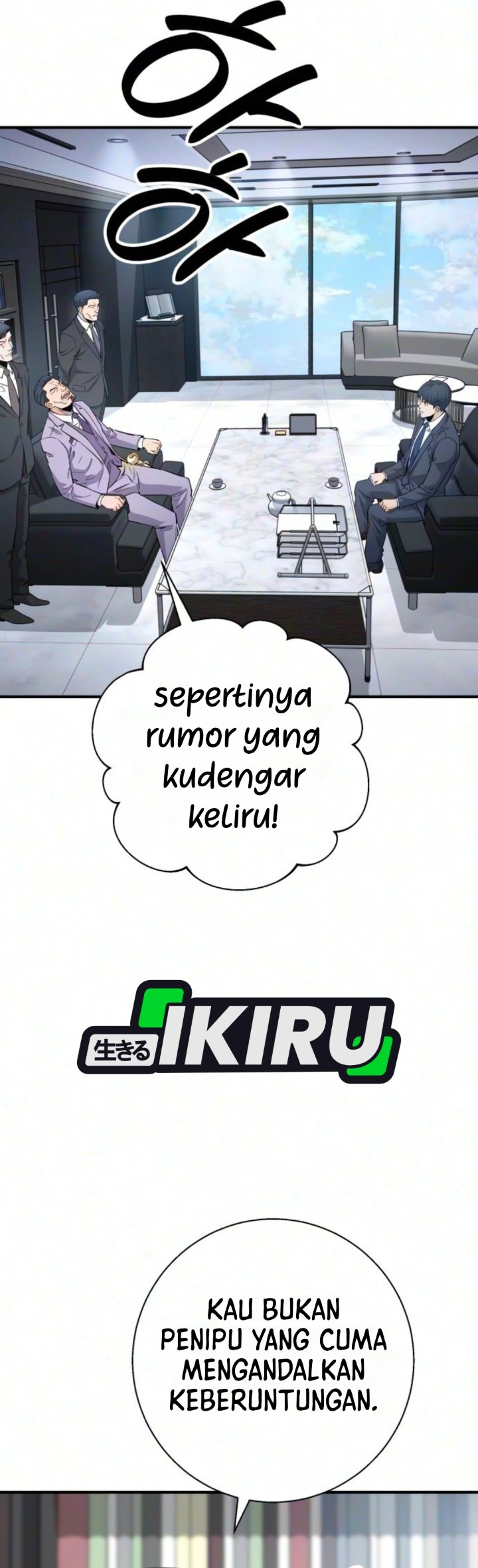 The Chaebol Familys Genius Monster Chapter 11 Halaman 18