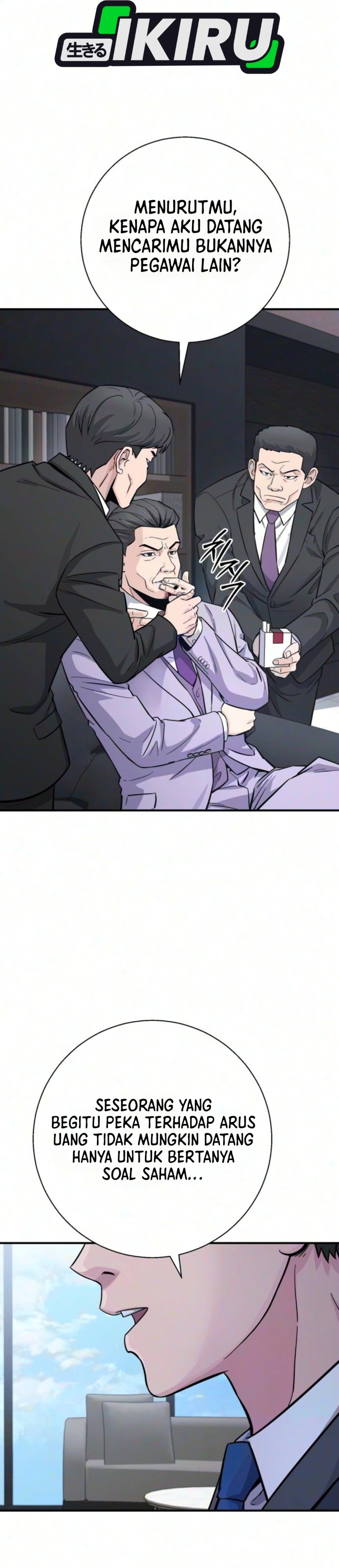 The Chaebol Familys Genius Monster Chapter 11 Halaman 20
