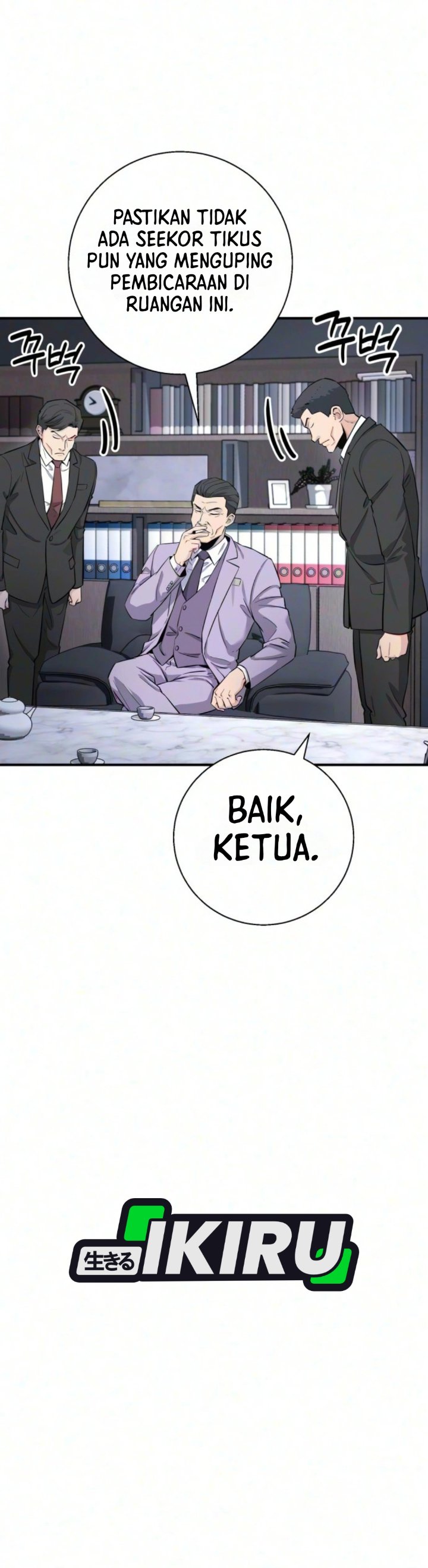 The Chaebol Familys Genius Monster Chapter 11 Halaman 23