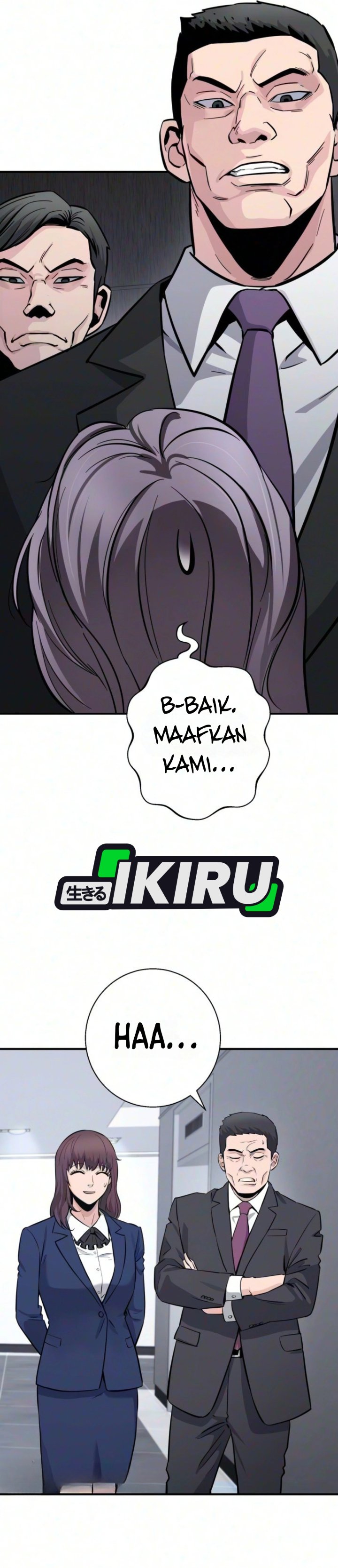 The Chaebol Familys Genius Monster Chapter 11 Halaman 25