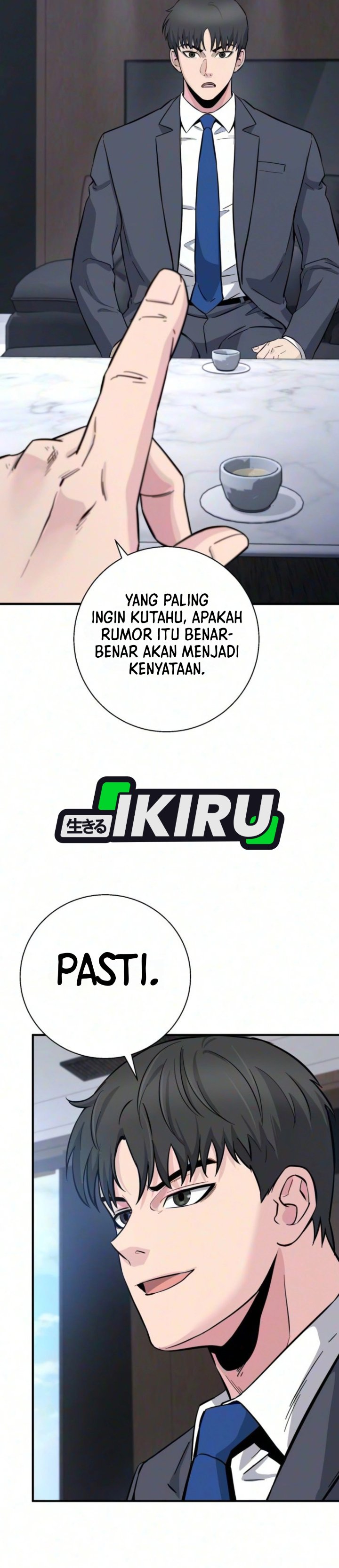 The Chaebol Familys Genius Monster Chapter 11 Halaman 28