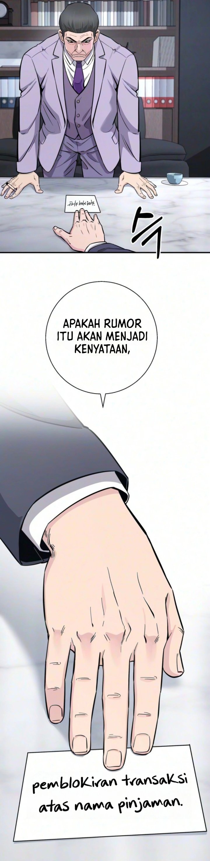 The Chaebol Familys Genius Monster Chapter 11 Halaman 33
