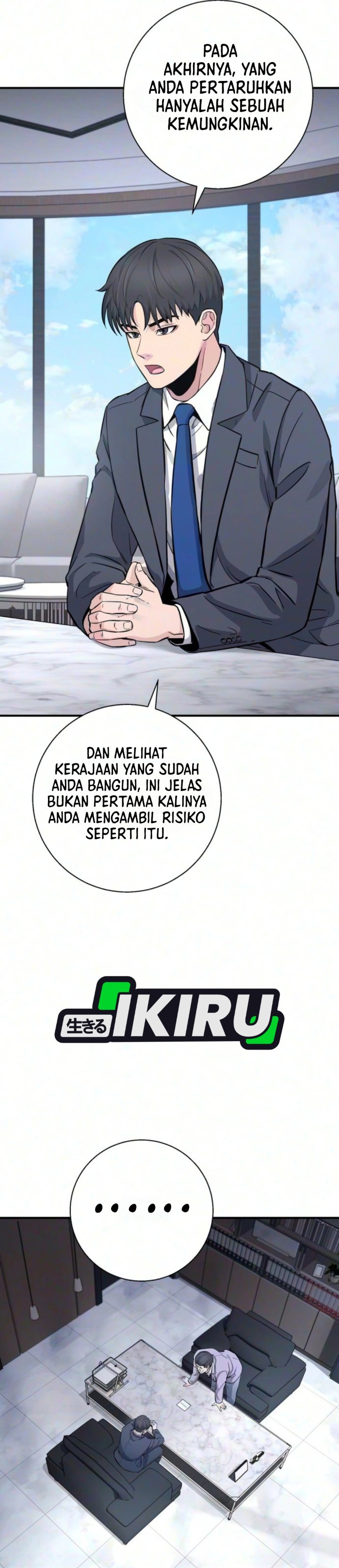 The Chaebol Familys Genius Monster Chapter 11 Halaman 35