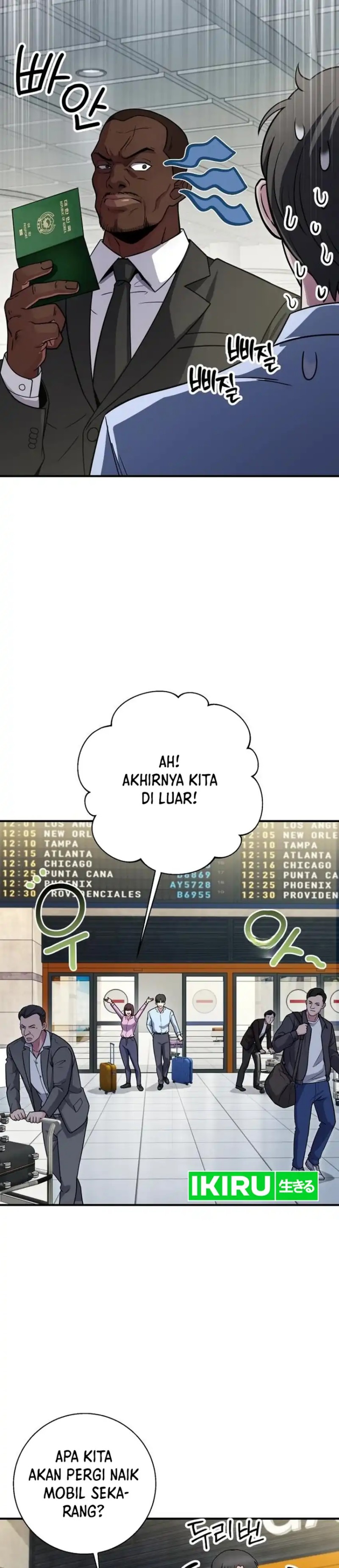 The Chaebol Familys Genius Monster Chapter 14 Halaman 18