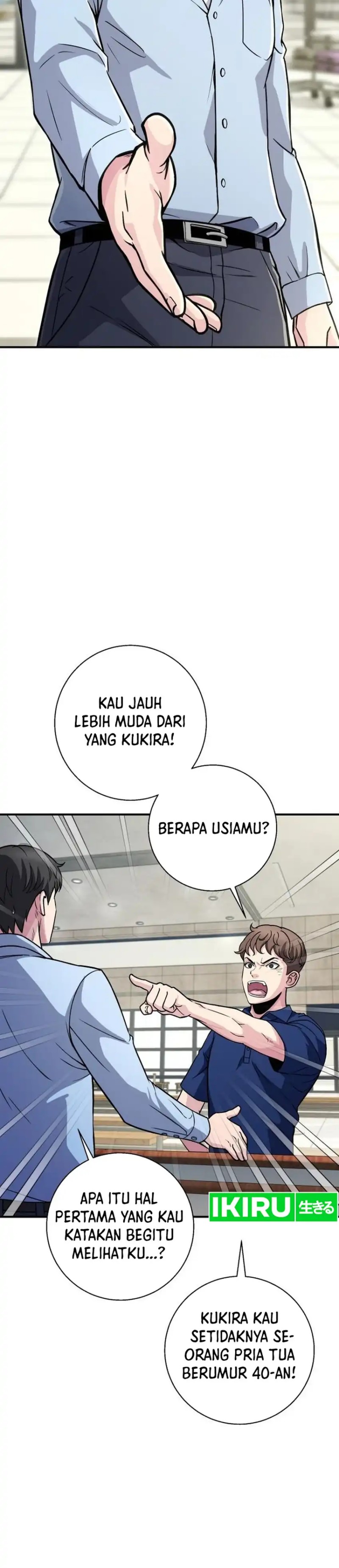 The Chaebol Familys Genius Monster Chapter 14 Halaman 22
