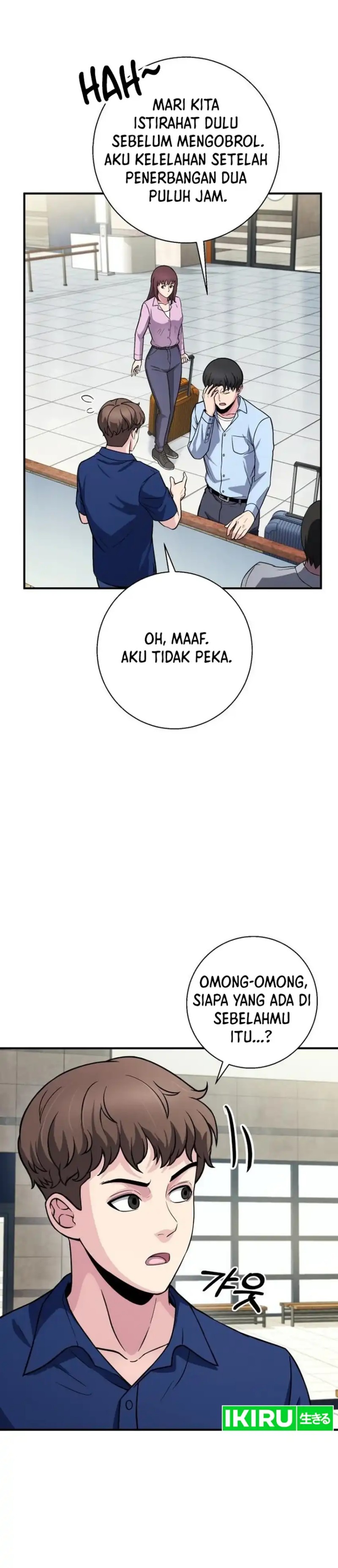 The Chaebol Familys Genius Monster Chapter 14 Halaman 23