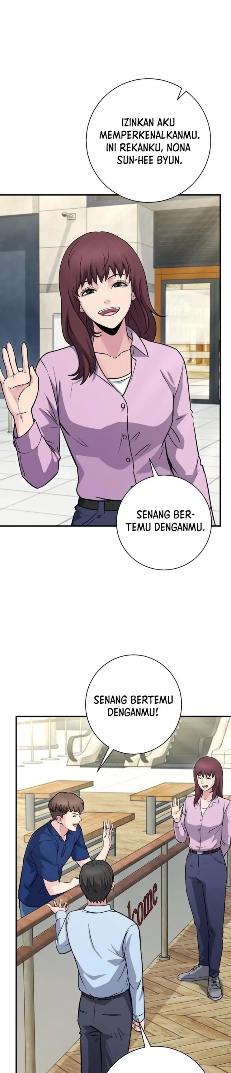 The Chaebol Familys Genius Monster Chapter 14 Halaman 24
