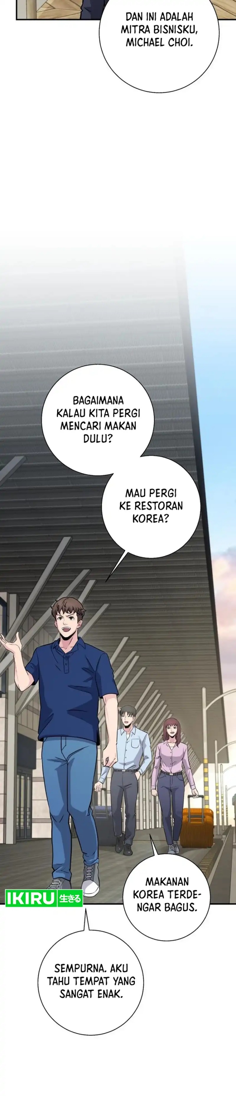 The Chaebol Familys Genius Monster Chapter 14 Halaman 25