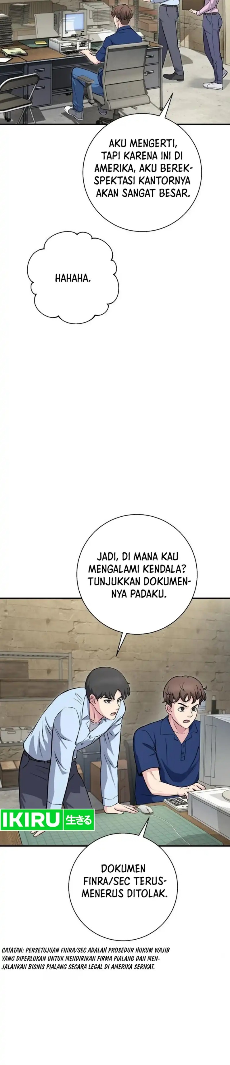 The Chaebol Familys Genius Monster Chapter 14 Halaman 30