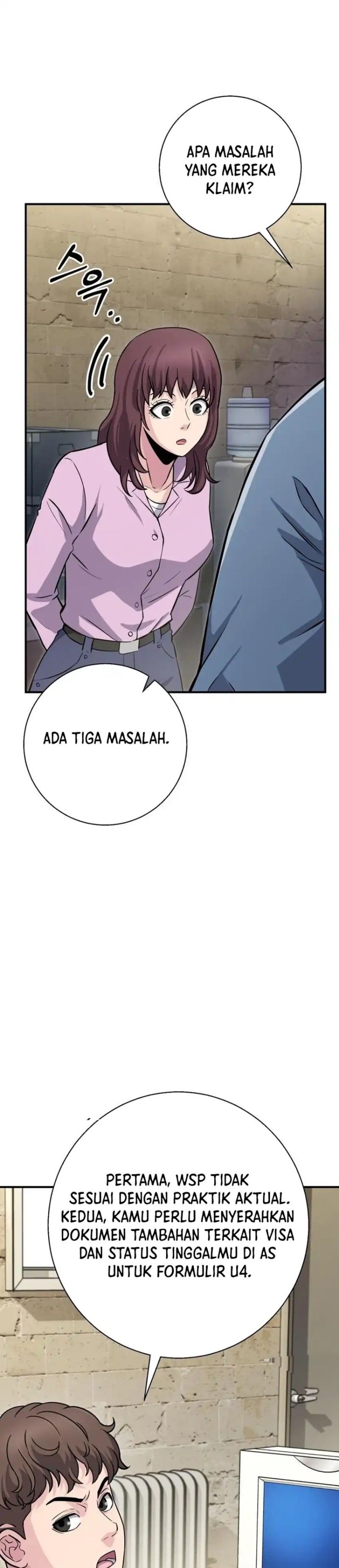 The Chaebol Familys Genius Monster Chapter 14 Halaman 31