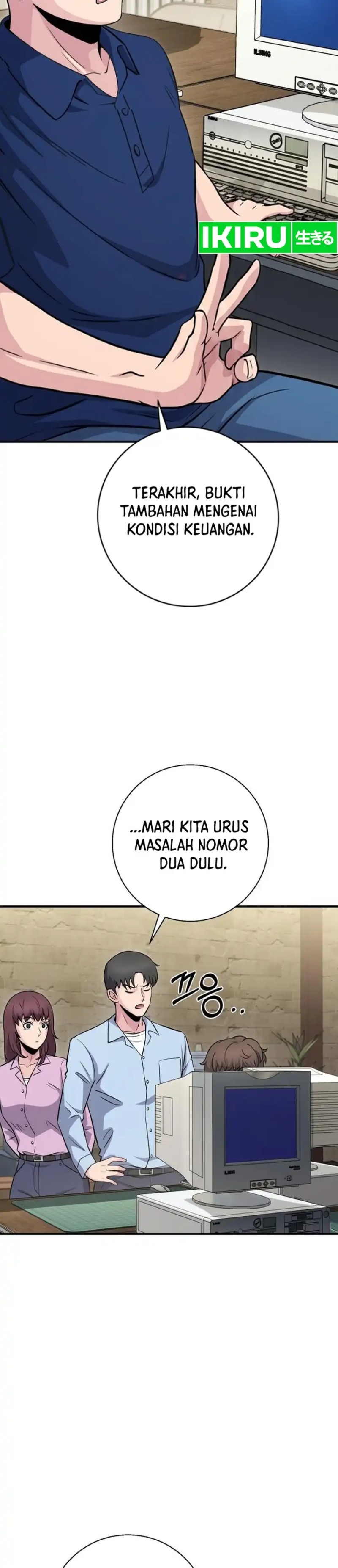 The Chaebol Familys Genius Monster Chapter 14 Halaman 32