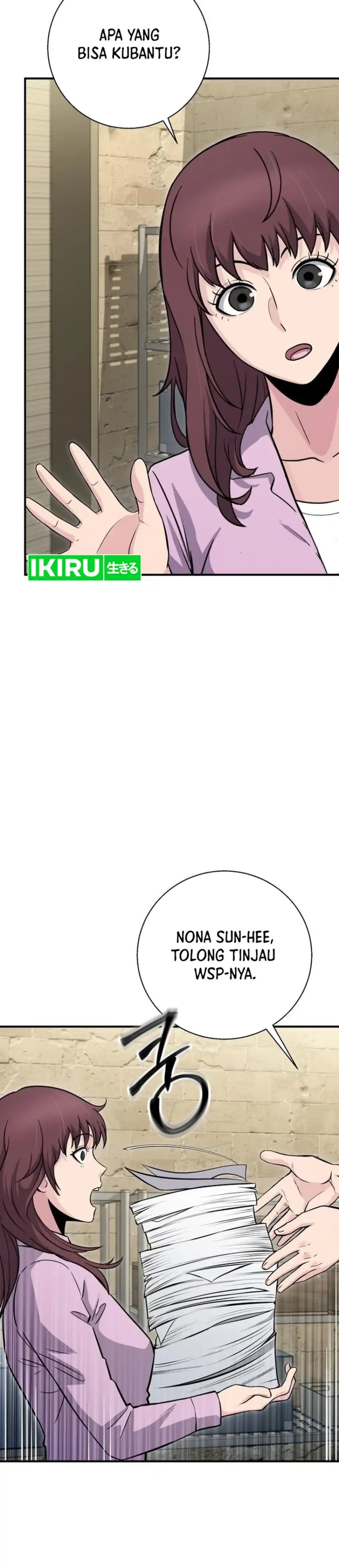 The Chaebol Familys Genius Monster Chapter 14 Halaman 33