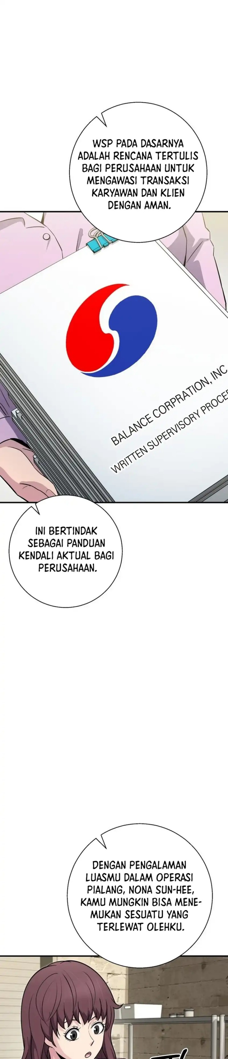 The Chaebol Familys Genius Monster Chapter 14 Halaman 34