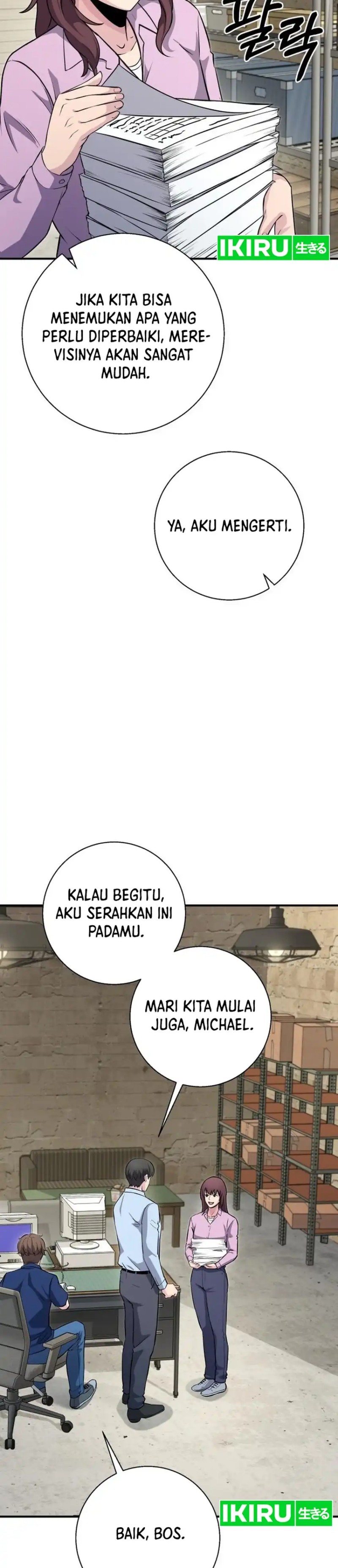 The Chaebol Familys Genius Monster Chapter 14 Halaman 35