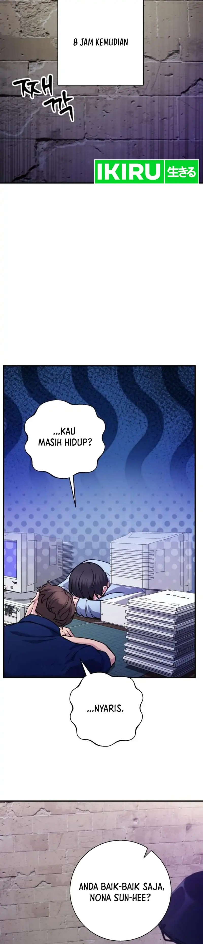 The Chaebol Familys Genius Monster Chapter 14 Halaman 37