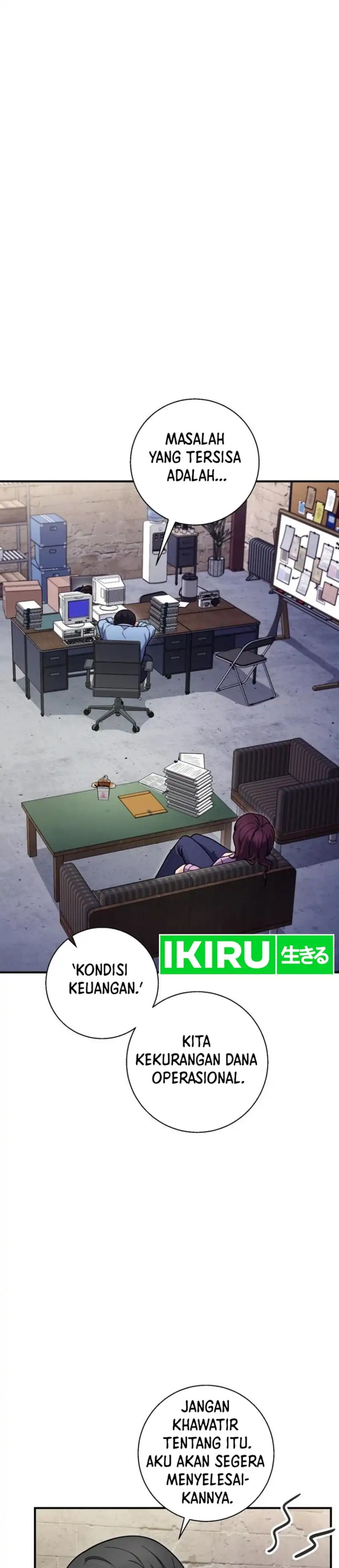 The Chaebol Familys Genius Monster Chapter 14 Halaman 39