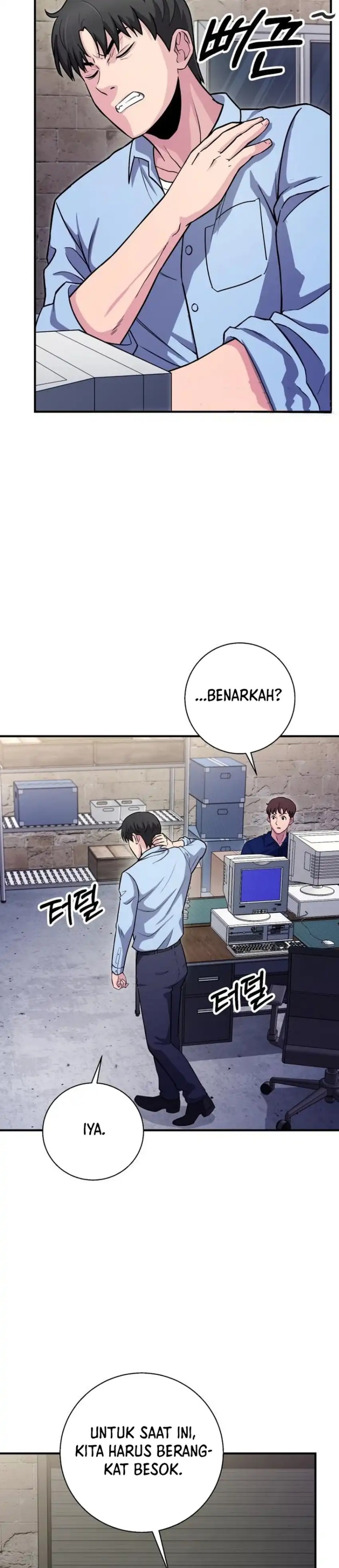 The Chaebol Familys Genius Monster Chapter 14 Halaman 40
