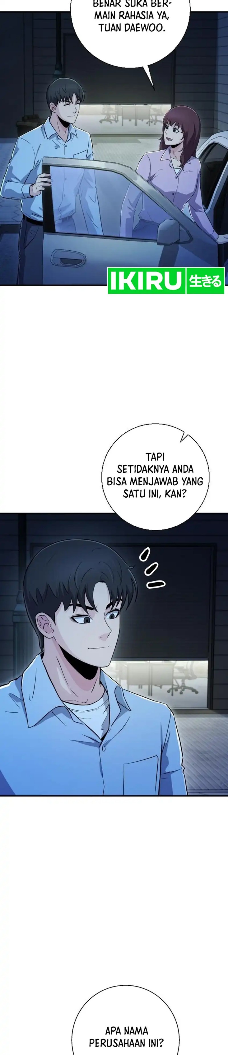 The Chaebol Familys Genius Monster Chapter 14 Halaman 45