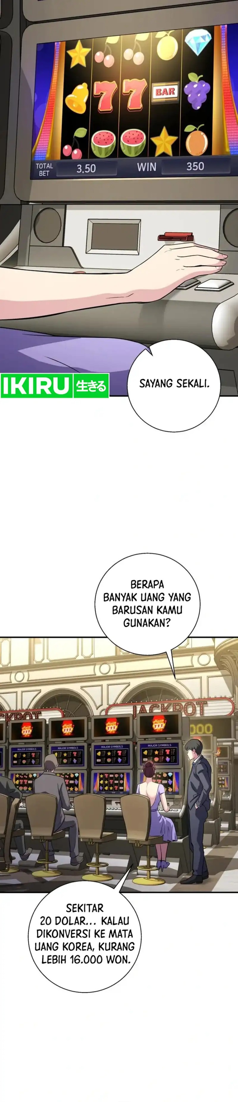 The Chaebol Familys Genius Monster Chapter 15 Halaman 13
